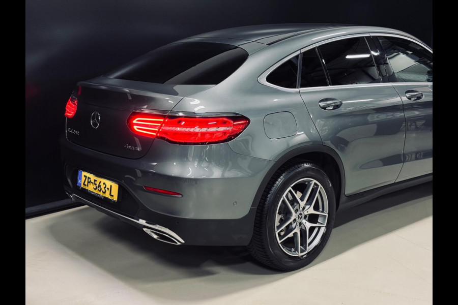 Mercedes-Benz GLC Coupé 250 4MATIC AMG Line, Schuifdak, Burmester, Stuur en Lane Assist, Ambiënte Light, Dealer Onderhouden