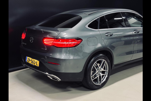Mercedes-Benz GLC Coupé 250 4MATIC AMG Line, Schuifdak, Burmester, Stuur en Lane Assist, Ambiënte Light, Dealer Onderhouden