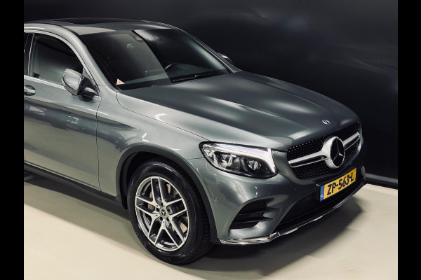 Mercedes-Benz GLC Coupé 250 4MATIC AMG Line, Schuifdak, Burmester, Stuur en Lane Assist, Ambiënte Light, Dealer Onderhouden