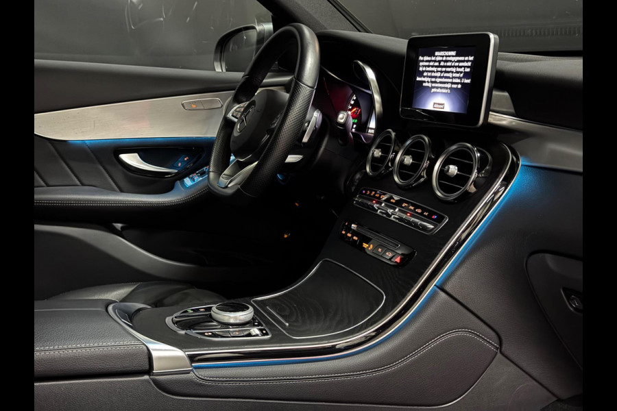 Mercedes-Benz GLC Coupé 250 4MATIC AMG Line, Schuifdak, Burmester, Stuur en Lane Assist, Ambiënte Light, Dealer Onderhouden