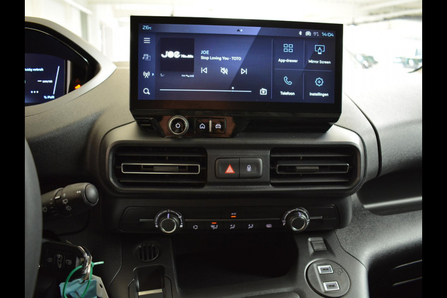 Peugeot e-Partner 136 L1 50 kWh | 8 Jaar Garantie | Pakket Comfort Connect | Stoelen pakket