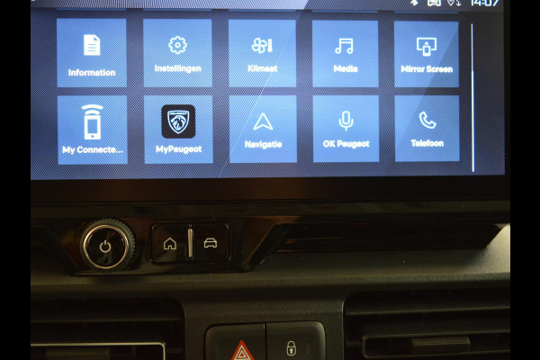 Peugeot e-Partner 136 L1 50 kWh | 8 Jaar Garantie | Pakket Comfort Connect | Stoelen pakket
