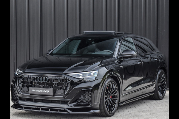 Audi Q8 60 TFSI e QUATTRO PRO LINE S COMPETITION | PANORAMADAK | SEATS | TREKHAAK | AMBIANCE INTERIEUR | ADAPTIVE CRUISE | BANG&OLUFSEN