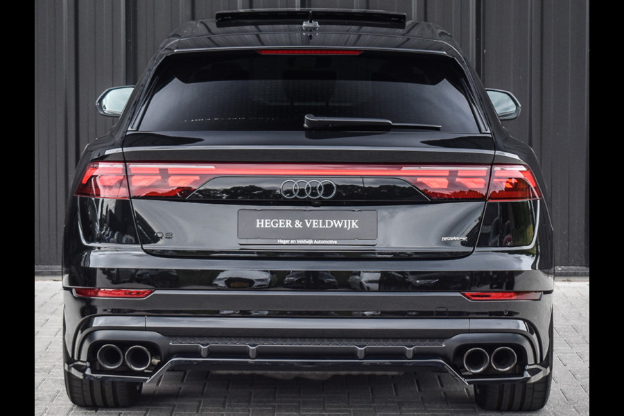 Audi Q8 60 TFSI e QUATTRO PRO LINE S COMPETITION | PANORAMADAK | SEATS | TREKHAAK | AMBIANCE INTERIEUR | ADAPTIVE CRUISE | BANG&OLUFSEN