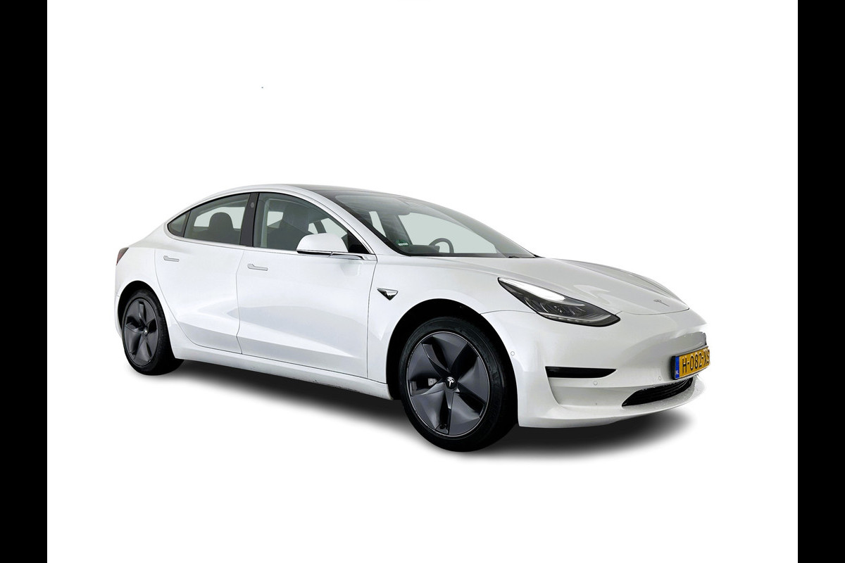 Tesla Model 3 Standard RWD Plus 60 kWh [ 3-Fase ] (INCL-BTW) Aut. *PANO | AUTO-PILOT | LUXURY-LEATHER | KEYLESS | FULL-LED | MEMORY-PACK | SURROUND-VIEW | DAB | CARPLAY | DIGI-COCKPIT | LANE-ASSIST | COMFORT-SEATS | 18"ALU*