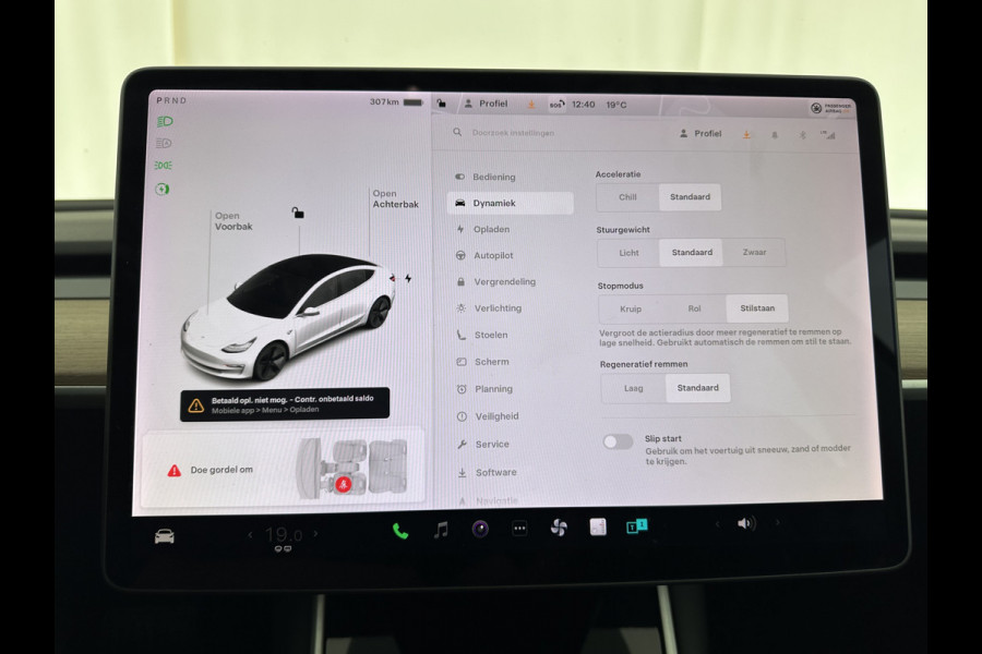 Tesla Model 3 Standard RWD Plus 60 kWh [ 3-Fase ] (INCL-BTW) Aut. *PANO | AUTO-PILOT | LUXURY-LEATHER | KEYLESS | FULL-LED | MEMORY-PACK | SURROUND-VIEW | DAB | CARPLAY | DIGI-COCKPIT | LANE-ASSIST | COMFORT-SEATS | 18"ALU*
