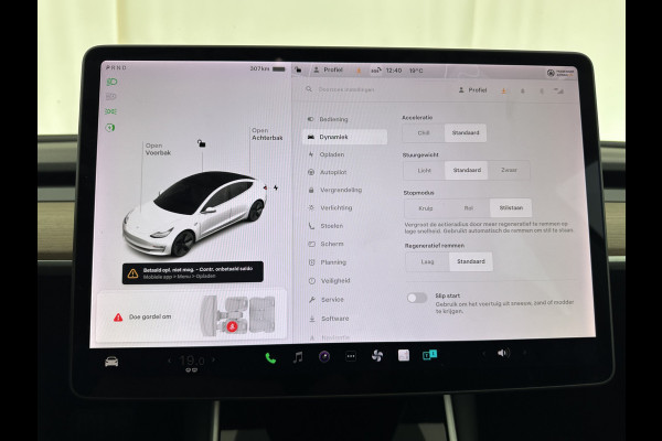 Tesla Model 3 Standard RWD Plus 60 kWh [ 3-Fase ] (INCL-BTW) Aut. *PANO | AUTO-PILOT | LUXURY-LEATHER | KEYLESS | FULL-LED | MEMORY-PACK | SURROUND-VIEW | DAB | CARPLAY | DIGI-COCKPIT | LANE-ASSIST | COMFORT-SEATS | 18"ALU*