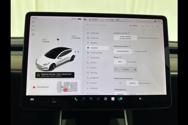 Tesla Model 3 Standard RWD Plus 60 kWh [ 3-Fase ] (INCL-BTW) Aut. *PANO | AUTO-PILOT | LUXURY-LEATHER | KEYLESS | FULL-LED | MEMORY-PACK | SURROUND-VIEW | DAB | CARPLAY | DIGI-COCKPIT | LANE-ASSIST | COMFORT-SEATS | 18"ALU*