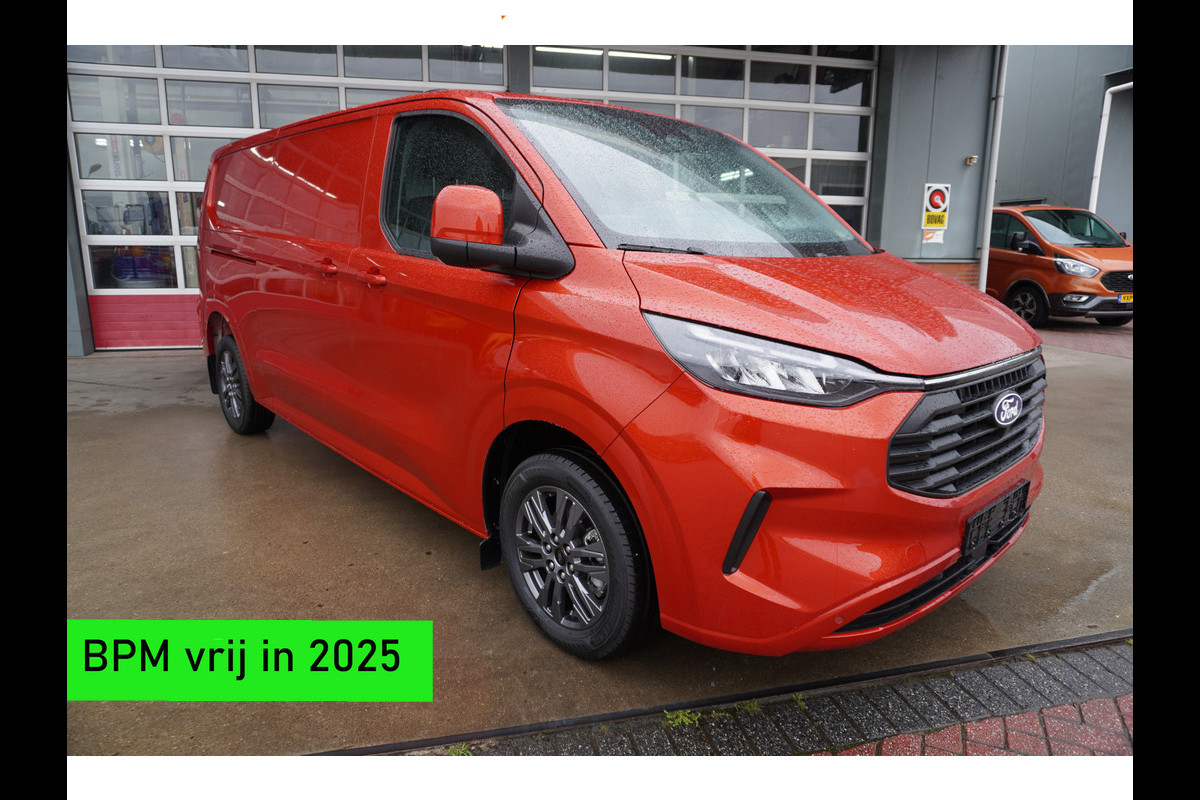 Ford Transit Custom 320 2.0 TDCI 136pk L2H1 Limited ACTIEPRIJS OP=OP Airco | adap.cruise | Navi | Blis