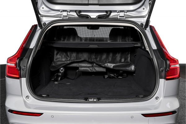 Volvo V60 2.0 T6 Plug-in hybrid AWD Ultra Dark - Automaat | S/K-Panodak | Dig. Cockpit | Adapt. Cruise | Stoel-+Stuurverw. | PDC | 360 Camera | NAV + App. Connect | ECC | Elek. Klep | LM 19" | 9589