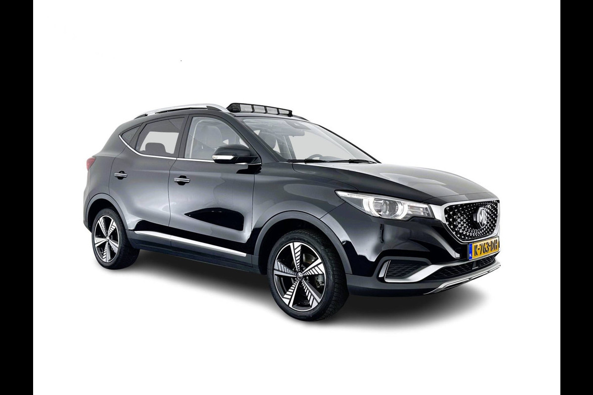 MG ZS EV Luxury 45 kWh (INCL-BTW) Aut. *PANO | LUXURY-LEATHER | CCS-FASTLOADER | KEYLESS | NAVI-FULLMAP | ADAPTIVE-CRUISE | CAMERA | HEATED-SPORTSEATS | CARPLAY | BLINDSPOT | DAB | LANE-ASSIST | PRIVACY-GLASS | 17"