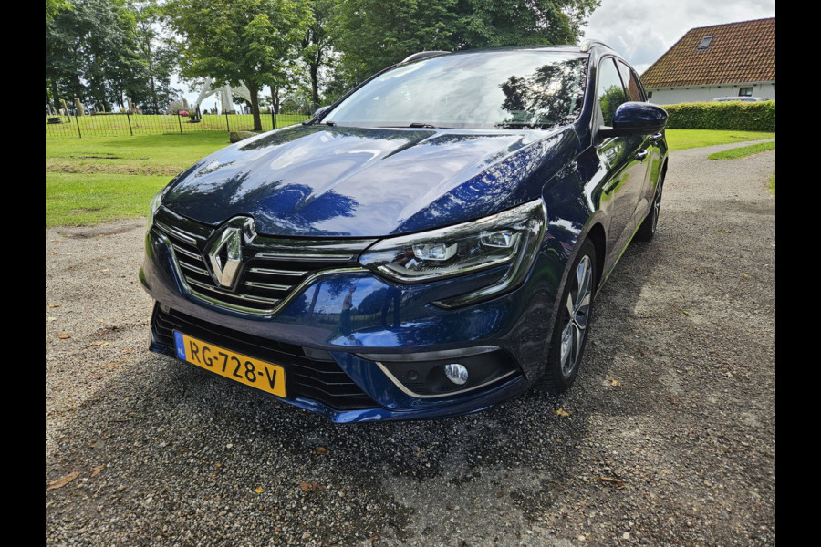 Renault MEGANE Estate 1.6 TCe GT-Line | Automaat + Massage stoelen Nu € 14.950,-!!!