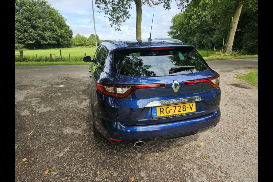 Renault MEGANE Estate 1.6 TCe GT-Line | Automaat + Massage stoelen Nu € 14.950,-!!!