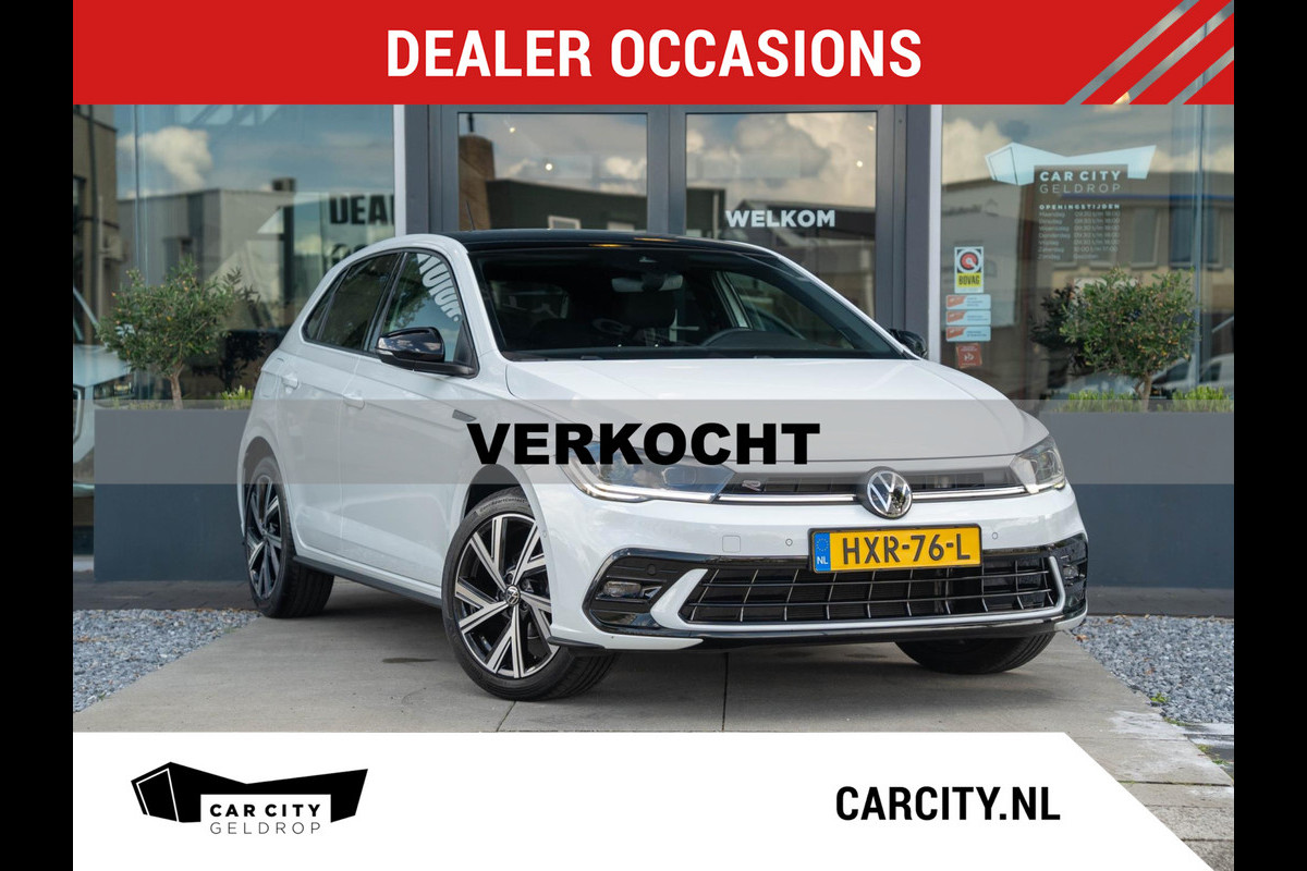 Volkswagen Polo 1.0 TSI R-Line Business / IQ licht / Camera / Dode hoek / Draadloze lader
