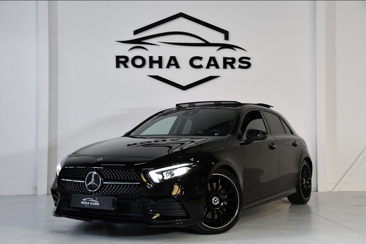 Mercedes-Benz A-Klasse 250 AMG Line sfeer, pano