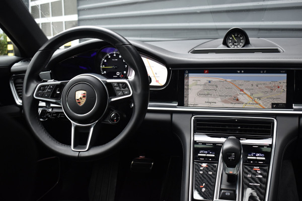 Porsche Panamera Sport Turismo 2.9 4 E-Hybrid 462pk SportDesign | Panoramadak | ACC | PDLS+ | 360 Camera | Bose | Stoelverwarming 4-zone | Stuurverwarming |