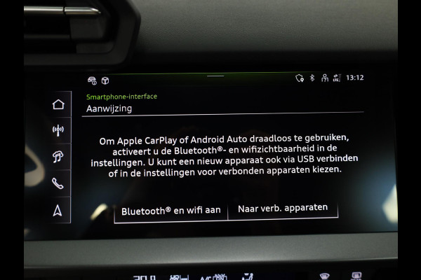 Audi A3 Sportback 35 TFSI S edition 150 pk S-tronic | Verlengde garantie | Navigatie | Parkeersensoren (Park assist) | LED koplampen | S-Line |
