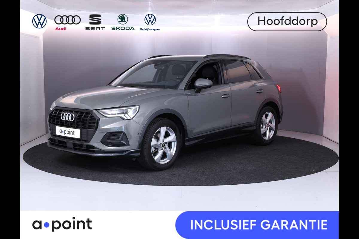 Audi Q3 Sportback 35 TFSI Advanced Edition 150 pk S-tronic | Verlengde garantie | Navigatie | Parkeersensoren (Park assist) | Achteruitrijcamera | LED koplampen | Stoelverwarming |