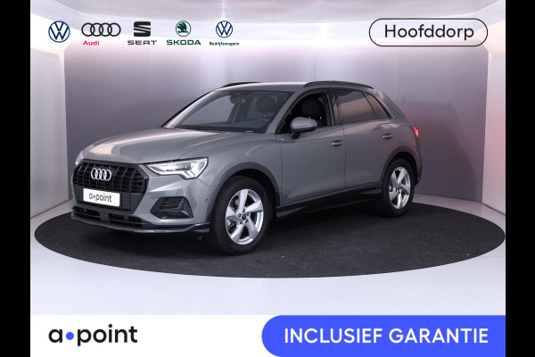Audi Q3 Sportback 35 TFSI Advanced Edition 150 pk S-tronic | Verlengde garantie | Navigatie | Parkeersensoren (Park assist) | Achteruitrijcamera | LED koplampen | Stoelverwarming |