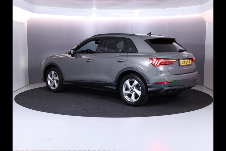 Audi Q3 Sportback 35 TFSI Advanced Edition 150 pk S-tronic | Verlengde garantie | Navigatie | Parkeersensoren (Park assist) | Achteruitrijcamera | LED koplampen | Stoelverwarming |