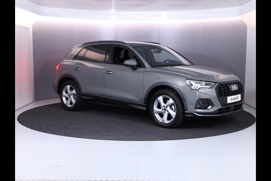 Audi Q3 Sportback 35 TFSI Advanced Edition 150 pk S-tronic | Verlengde garantie | Navigatie | Parkeersensoren (Park assist) | Achteruitrijcamera | LED koplampen | Stoelverwarming |