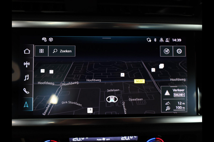 Audi Q3 Sportback 35 TFSI Advanced Edition 150 pk S-tronic | Verlengde garantie | Navigatie | Parkeersensoren (Park assist) | Achteruitrijcamera | LED koplampen | Stoelverwarming |
