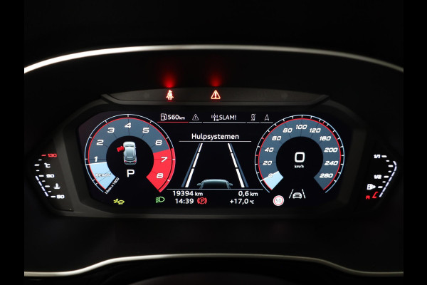 Audi Q3 Sportback 35 TFSI Advanced Edition 150 pk S-tronic | Verlengde garantie | Navigatie | Parkeersensoren (Park assist) | Achteruitrijcamera | LED koplampen | Stoelverwarming |