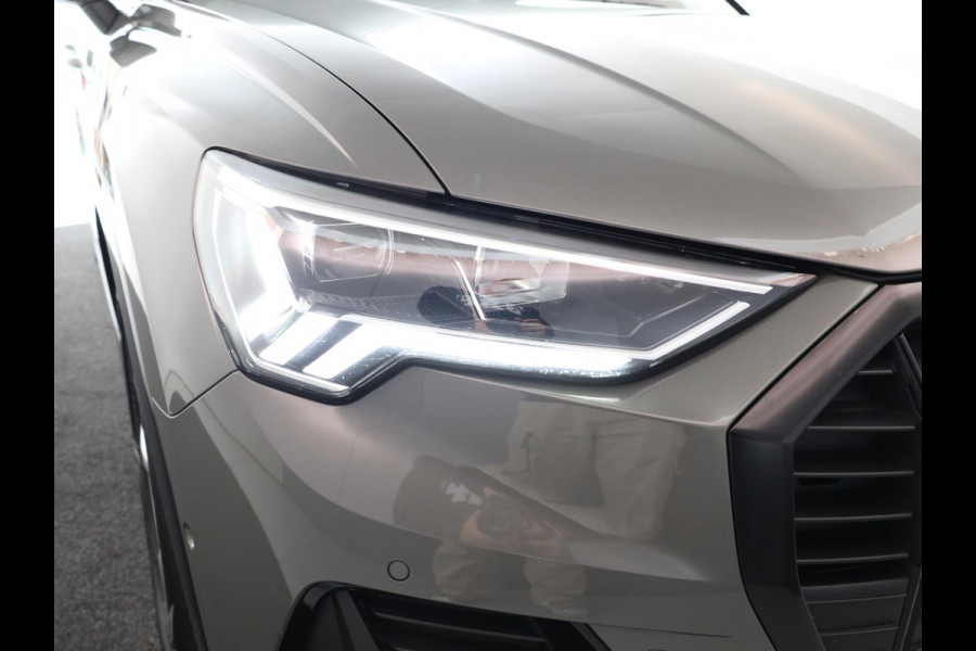 Audi Q3 Sportback 35 TFSI Advanced Edition 150 pk S-tronic | Verlengde garantie | Navigatie | Parkeersensoren (Park assist) | Achteruitrijcamera | LED koplampen | Stoelverwarming |