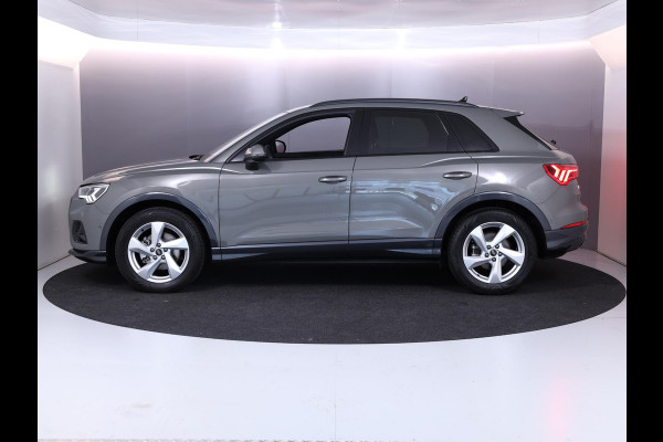 Audi Q3 Sportback 35 TFSI Advanced Edition 150 pk S-tronic | Verlengde garantie | Navigatie | Parkeersensoren (Park assist) | Achteruitrijcamera | LED koplampen | Stoelverwarming |