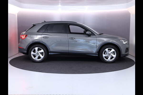 Audi Q3 Sportback 35 TFSI Advanced Edition 150 pk S-tronic | Verlengde garantie | Navigatie | Parkeersensoren (Park assist) | Achteruitrijcamera | LED koplampen | Stoelverwarming |
