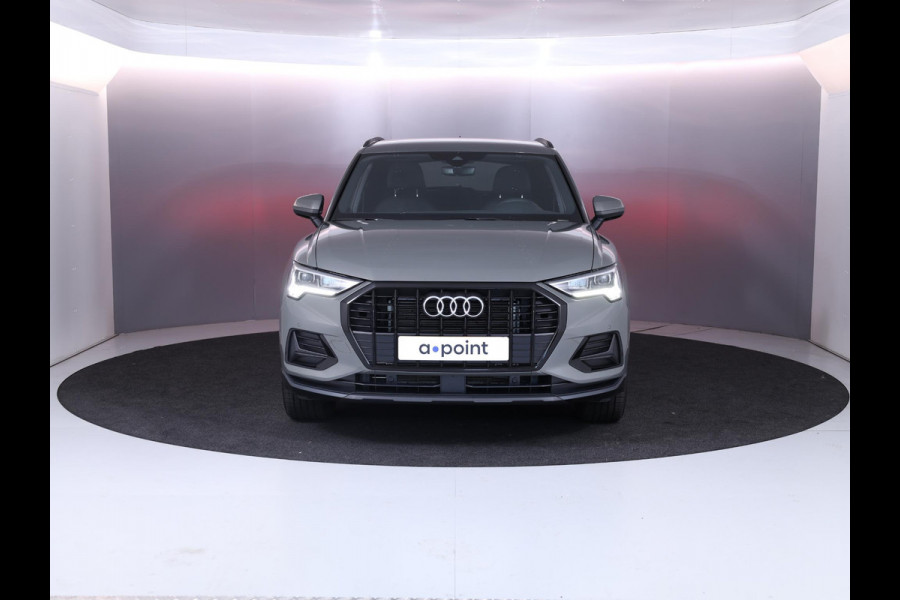 Audi Q3 Sportback 35 TFSI Advanced Edition 150 pk S-tronic | Verlengde garantie | Navigatie | Parkeersensoren (Park assist) | Achteruitrijcamera | LED koplampen | Stoelverwarming |