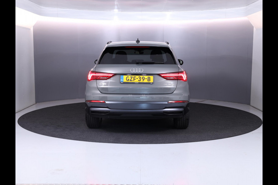 Audi Q3 Sportback 35 TFSI Advanced Edition 150 pk S-tronic | Verlengde garantie | Navigatie | Parkeersensoren (Park assist) | Achteruitrijcamera | LED koplampen | Stoelverwarming |