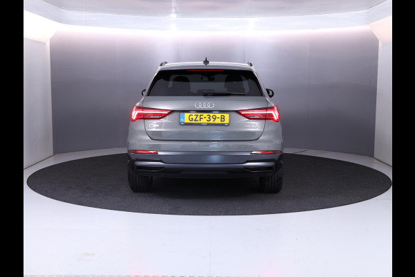 Audi Q3 Sportback 35 TFSI Advanced Edition 150 pk S-tronic | Verlengde garantie | Navigatie | Parkeersensoren (Park assist) | Achteruitrijcamera | LED koplampen | Stoelverwarming |