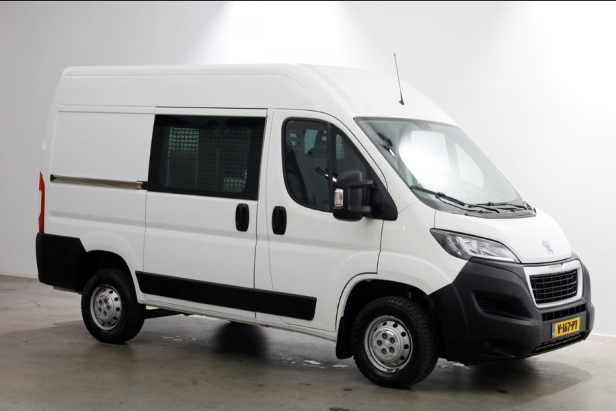 Peugeot Boxer 2.0 BlueHDI 130pk E6 L1H2 Premium Airco/Camera/Inrichting 06-2018
