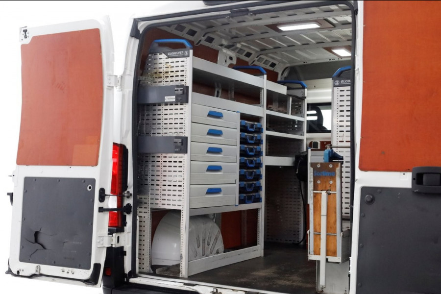Peugeot Boxer 2.0 BlueHDI 130pk E6 L1H2 Premium Airco/Camera/Inrichting 06-2018