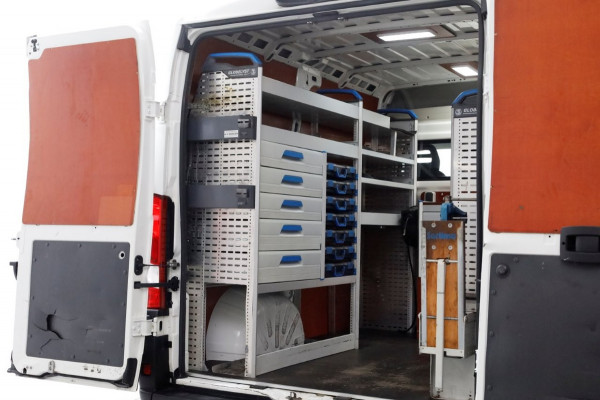 Peugeot Boxer 2.0 BlueHDI 130pk E6 L1H2 Premium Airco/Camera/Inrichting 06-2018