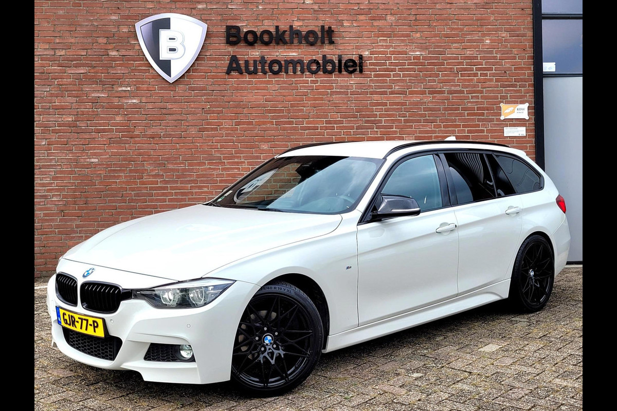 BMW 3 Serie Touring 320i M-Sport, Camera, Alcantara, LED (Dealer-onderhouden) - Keramische coating BMW 3 Serie Touring 320i M-Sport, Camera, Alcantara, LED (Dealer-onderhouden) - Keramische coating