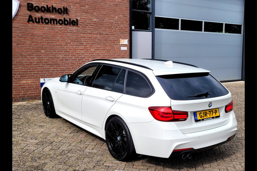 BMW 3 Serie Touring 320i M-Sport, Camera, Alcantara, LED (Dealer-onderhouden) - Keramische coating