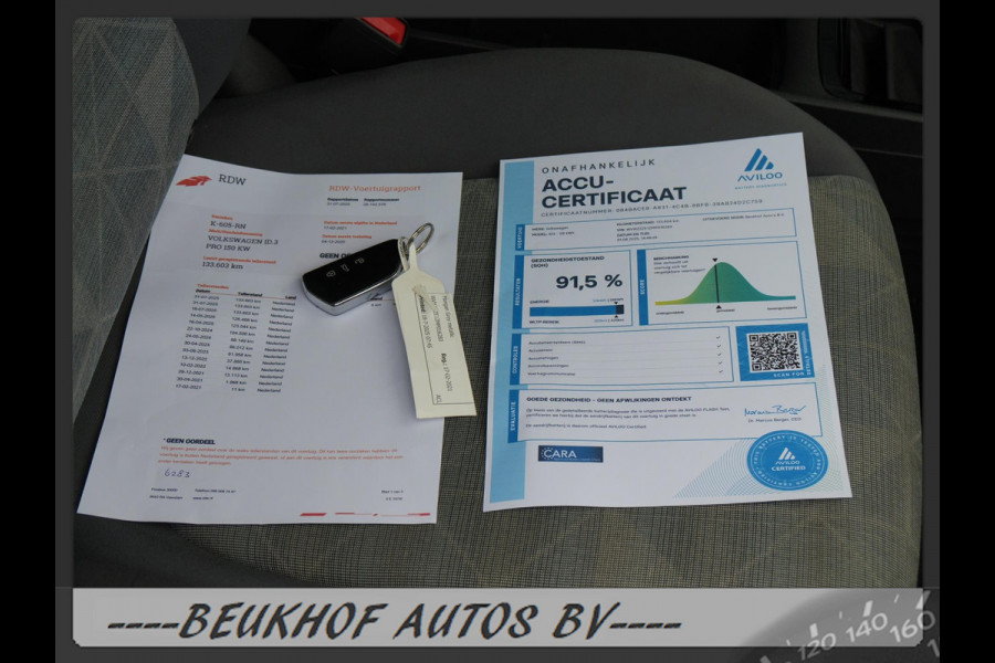 Volkswagen ID.3 Life 58 kWh Navi Carplay Parksensor Soh 92%