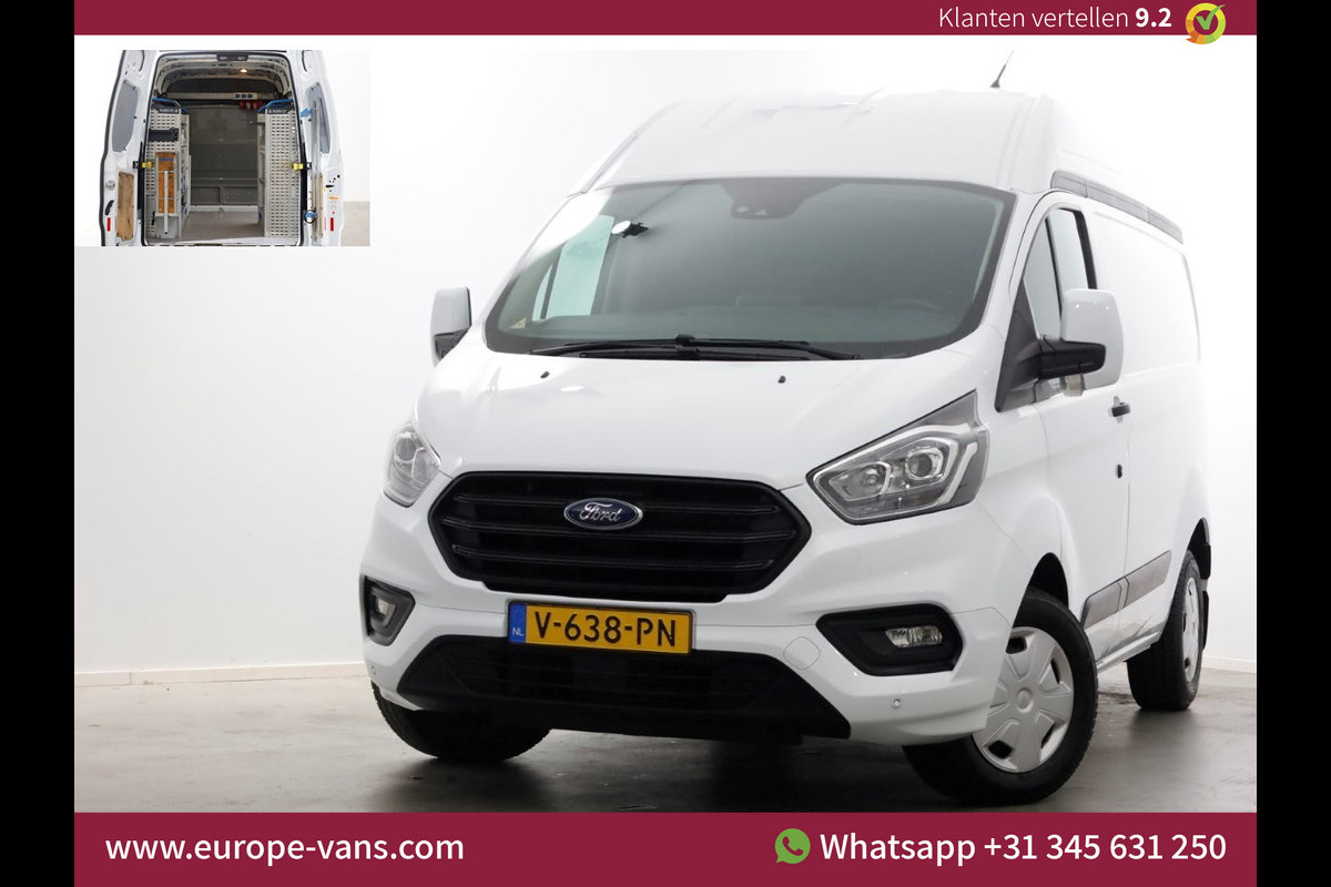 Ford Transit Custom 2.0 TDCI 130pk E6 L1H2 Trend Airco/Navi/Inrichting 06-2018 Ford Transit Custom 2.0 TDCI 130pk E6 L1H2 Trend Airco/Navi/Inrichting 06-2018