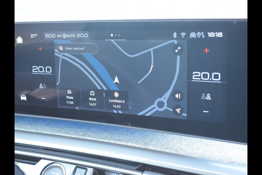 Peugeot E-3008 Allure 73 kWh ADAPTIEVE CRUISECONTROL | 360 CAMERA | NAVI & CARPLAY | E.C.C. |