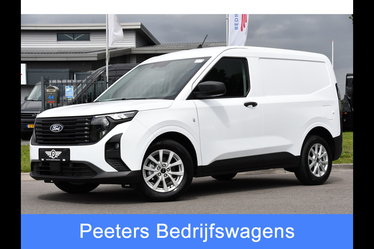 Ford Transit Courier 1.5 EcoBlue PB Edition Virtual, Camera, Cruise, Carplay, 100pk, Led, Multimedia, Trekhaak, Sensoren, Uniek!