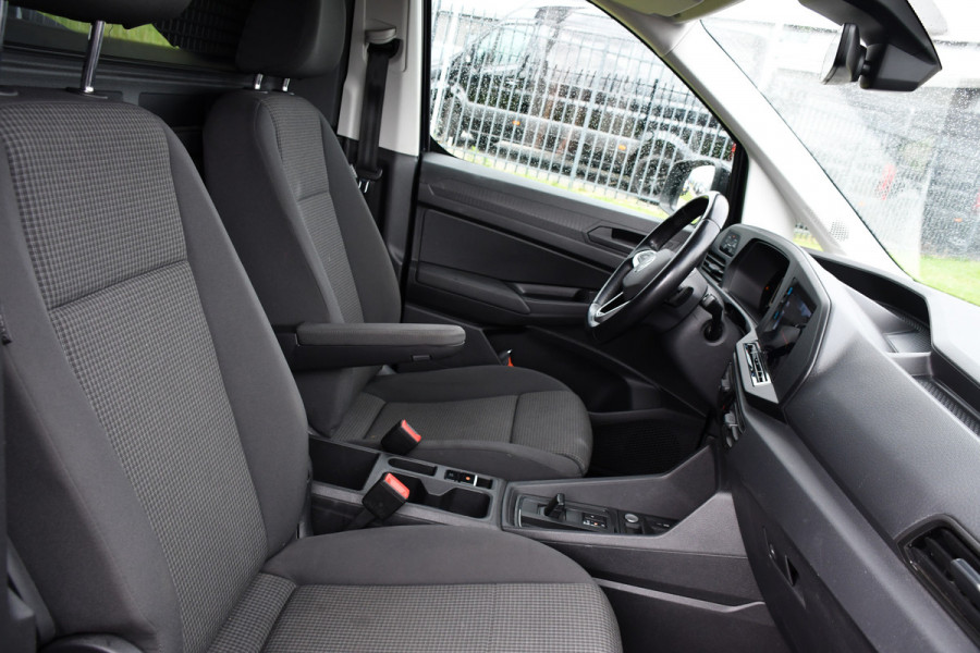 Volkswagen Caddy Cargo 2.0 TDI L1 PB Edition Virtual, Adaptieve Cruise, Camera, Carplay, Led, Automaat, NAVI, Sensoren, Multimedia, Uniek!