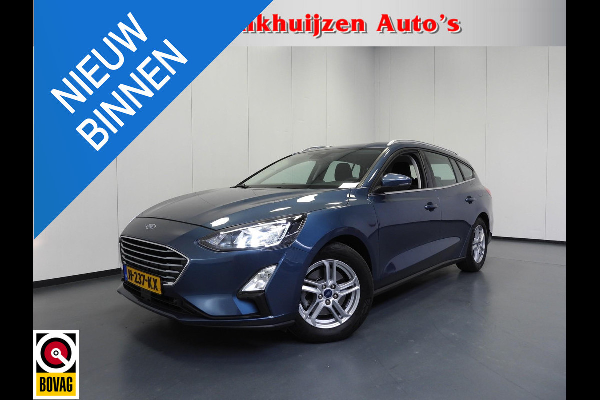 Ford FOCUS Wagon 1.0 EcoBoost Trend Business NAVI/AIRCO/TREKHAAK/16"LMV! Ford FOCUS Wagon 1.0 EcoBoost Trend Business NAVI/AIRCO/TREKHAAK/16"LMV!