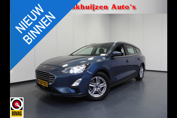 Ford FOCUS Wagon 1.0 EcoBoost Trend Business NAVI/AIRCO/TREKHAAK/16"LMV!
