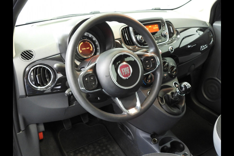 Fiat 500 0.9 TwinAir Turbo Popstar AIRCO/LMV!