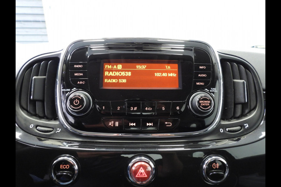 Fiat 500 0.9 TwinAir Turbo Popstar AIRCO/LMV!
