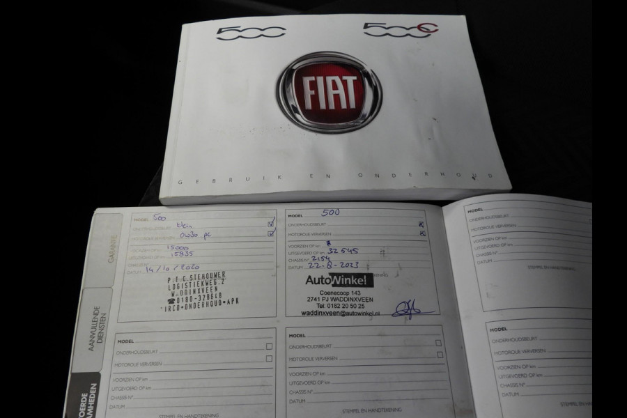 Fiat 500 0.9 TwinAir Turbo Popstar AIRCO/LMV!