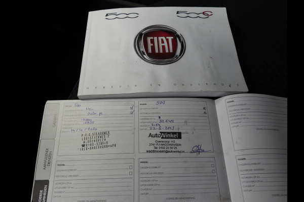 Fiat 500 0.9 TwinAir Turbo Popstar AIRCO/LMV!
