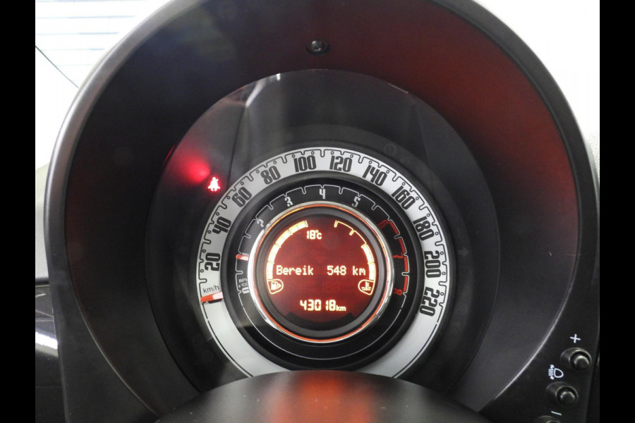Fiat 500 0.9 TwinAir Turbo Popstar AIRCO/LMV!